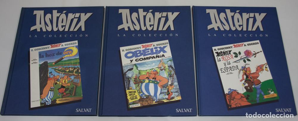 Tebeos: ASTERIX. LA COLECCION. SALVAT. 20 TOMOS. 2004. - Foto 4