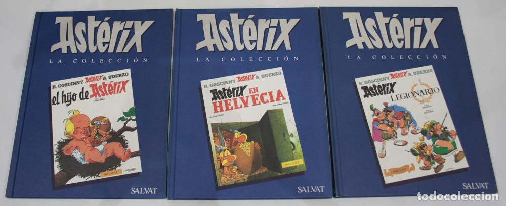 Tebeos: ASTERIX. LA COLECCION. SALVAT. 20 TOMOS. 2004. - Foto 5