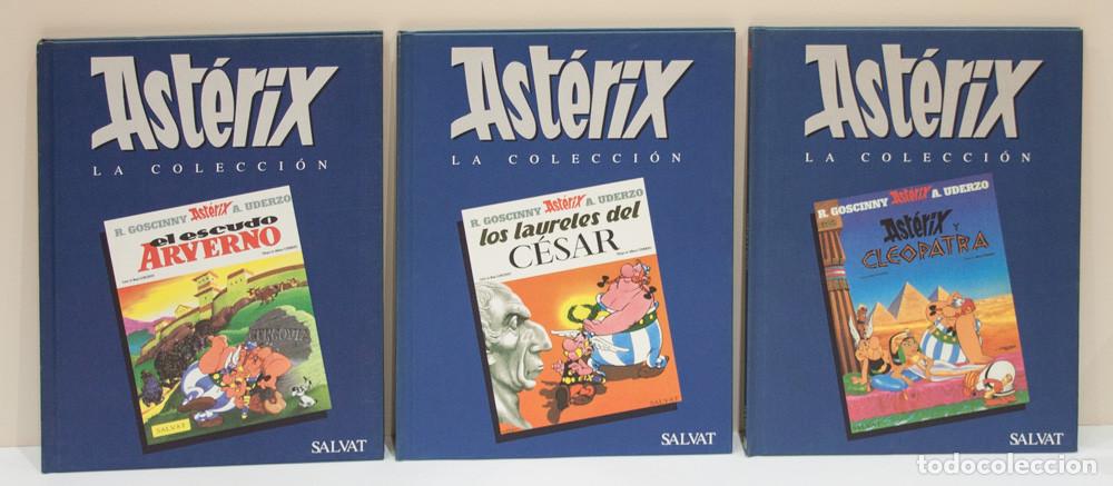 Tebeos: ASTERIX. LA COLECCION. SALVAT. 20 TOMOS. 2004. - Foto 6