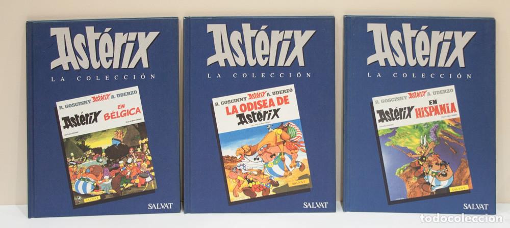 Tebeos: ASTERIX. LA COLECCION. SALVAT. 20 TOMOS. 2004. - Foto 7