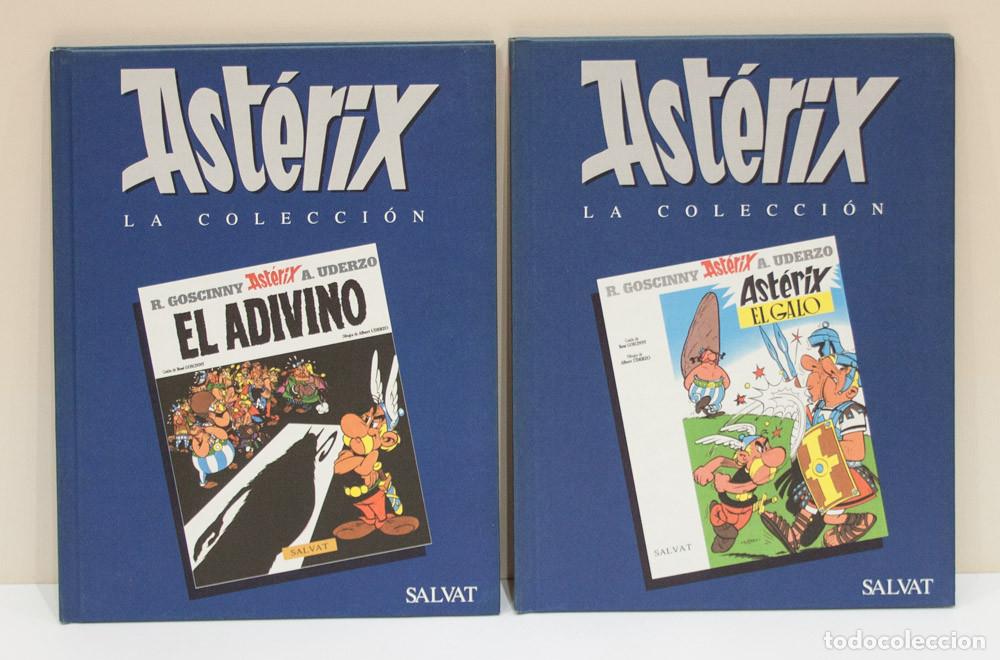 Tebeos: ASTERIX. LA COLECCION. SALVAT. 20 TOMOS. 2004. - Foto 8