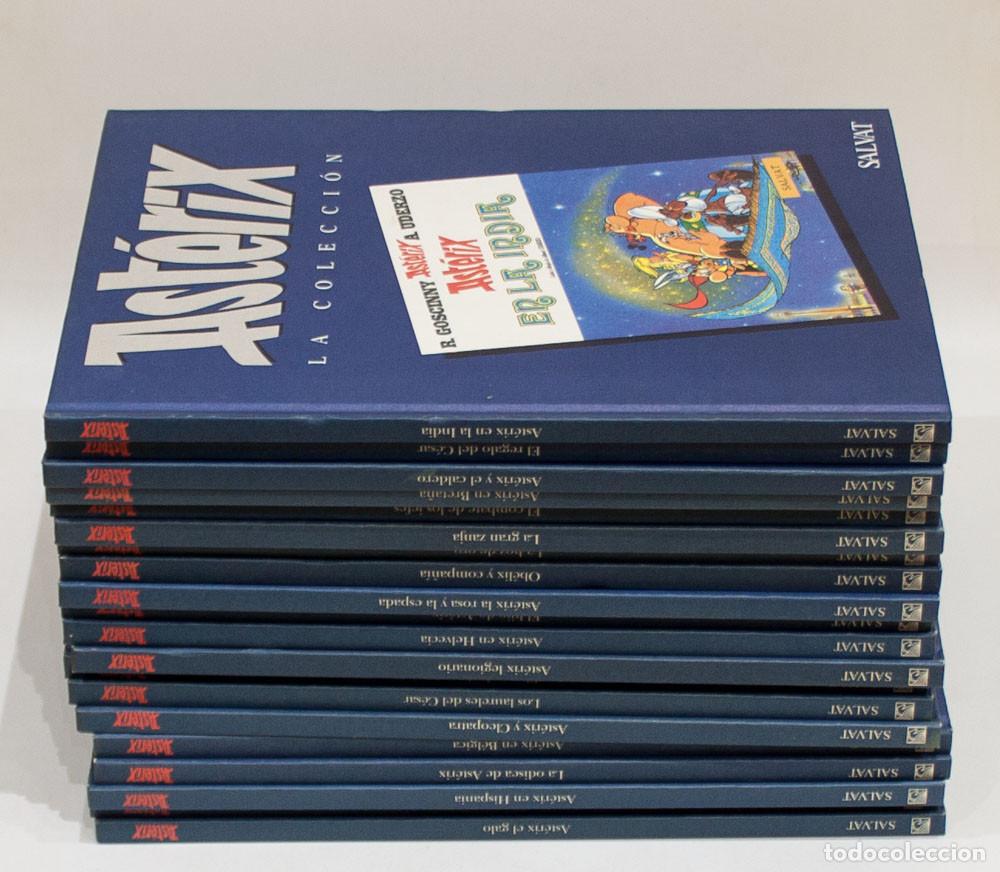 Tebeos: ASTERIX. LA COLECCION. SALVAT. 20 TOMOS. 2004.