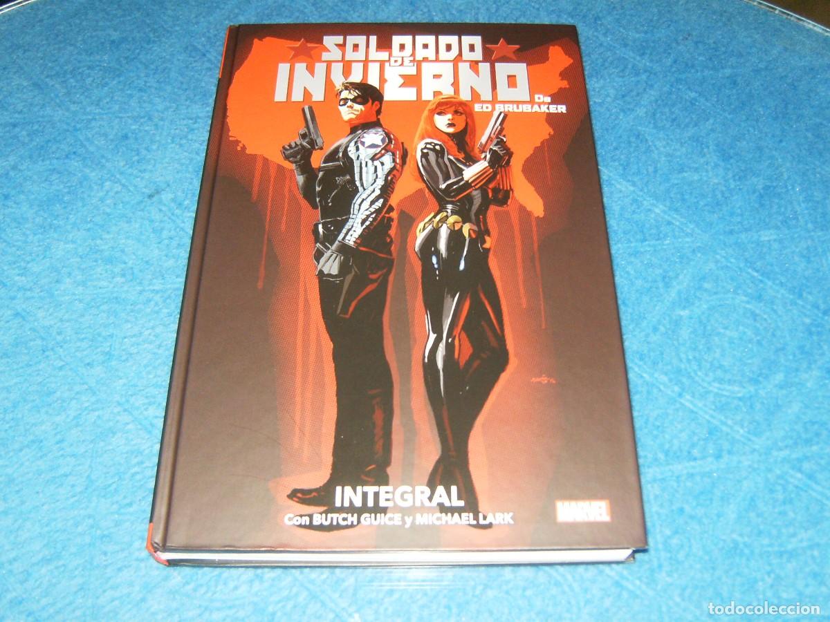 Tebeos: SOLDADO DE INVIERNO INTEGRAL de ED BRUBAKER . Saga completa . PANINI . Tapa dura