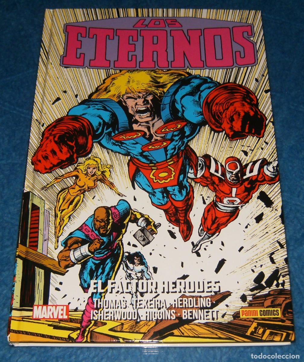 Tebeos: COLECCIONABLE ETERNOS 7 . EL FACTOR HERODES . Thomas, Texeira, Herdling . PANINI . Tapa dura