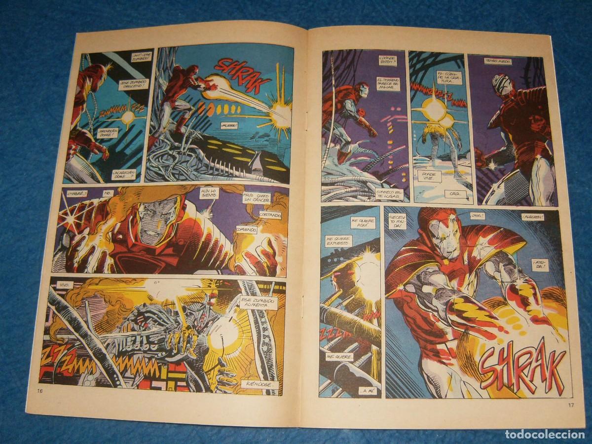 Tebeos: MARVEL HEROES 59 . IRON MAN . Forum . BARRY SMITH - Foto 3