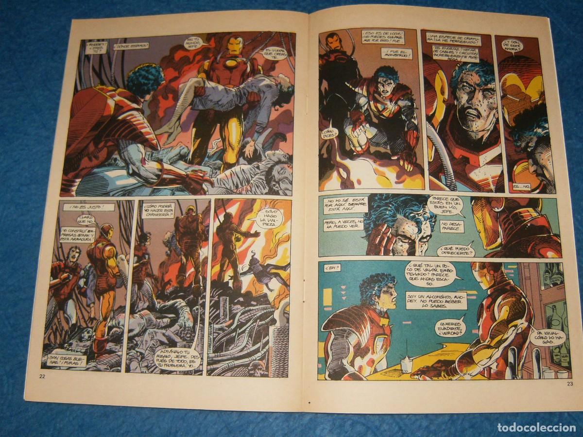 Tebeos: MARVEL HEROES 59 . IRON MAN . Forum . BARRY SMITH - Foto 4