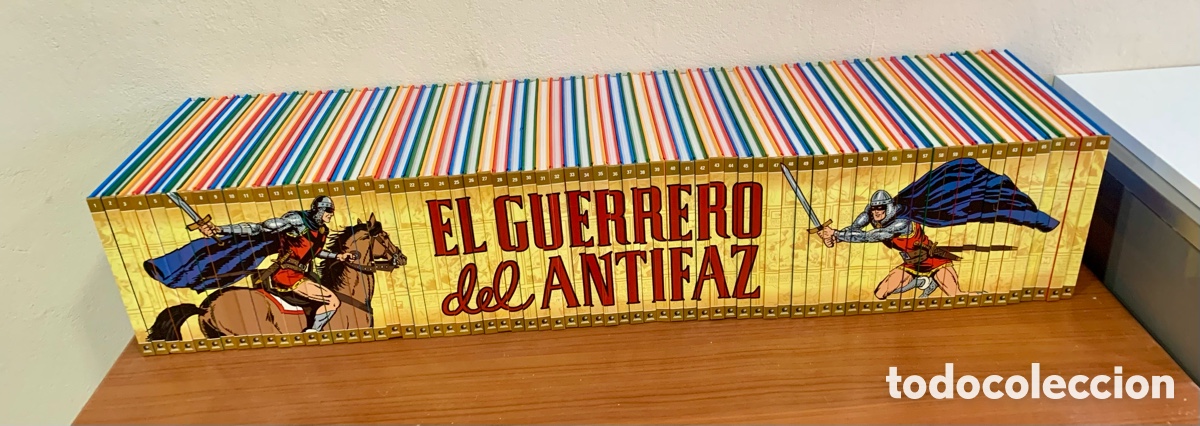 Tebeos: Colecci&oacute;n El Guerrero del Antifaz 1-69