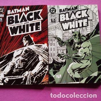 Tebeos: BATMAN BLACK WHITE 2 TOMOS COMPLETA ZINCO L19 4