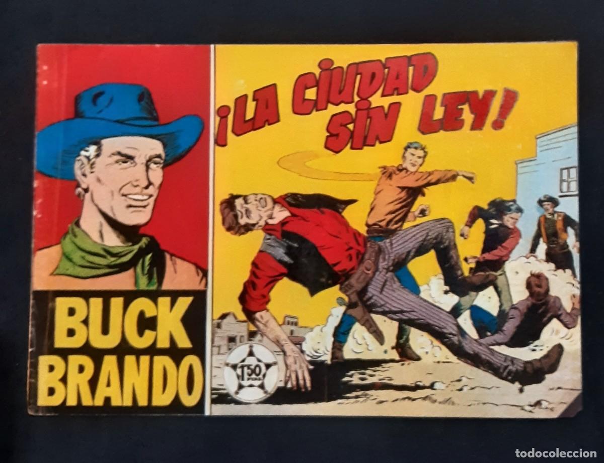 Tebeos: BUCK BRANDO # EDITORIAL MATEU 1959 # COLECCION COMPLETA