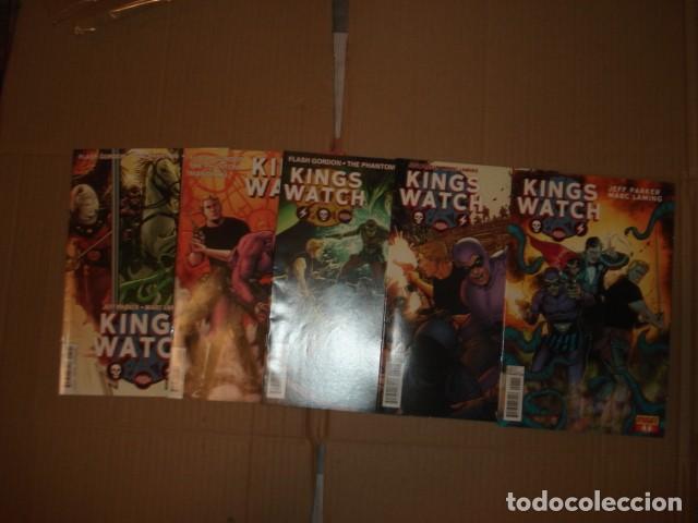 Tebeos: Kings watch, 2013, complketa, 5 n&uacute;meros, Dynamite, impecables. Caja DA