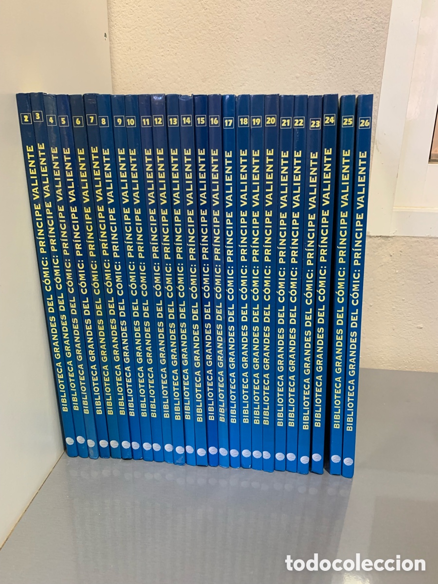 Tebeos: Colecci&oacute;n Pr&iacute;ncipe Valiente