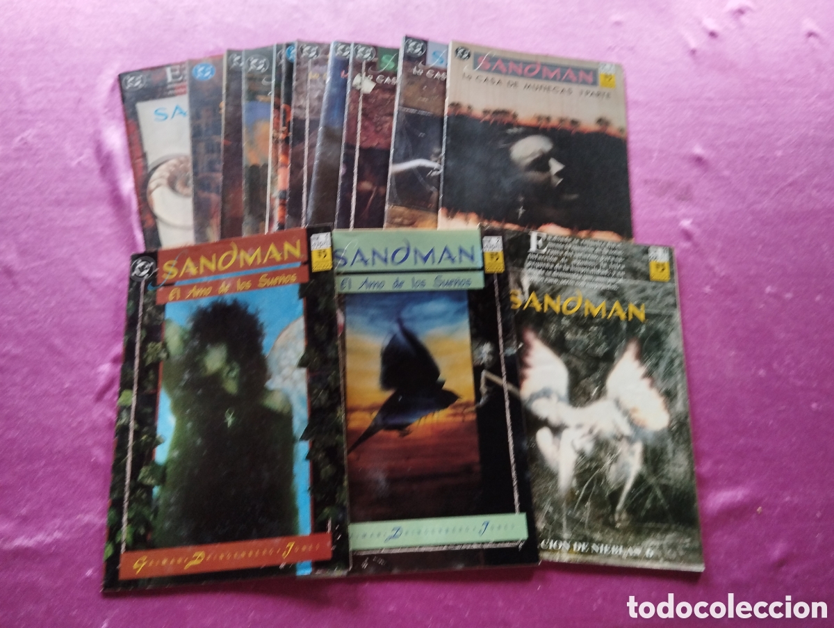 Tebeos: SANDMAN 19 COMPLETA ZINCO BUEN ESTADO L18 6