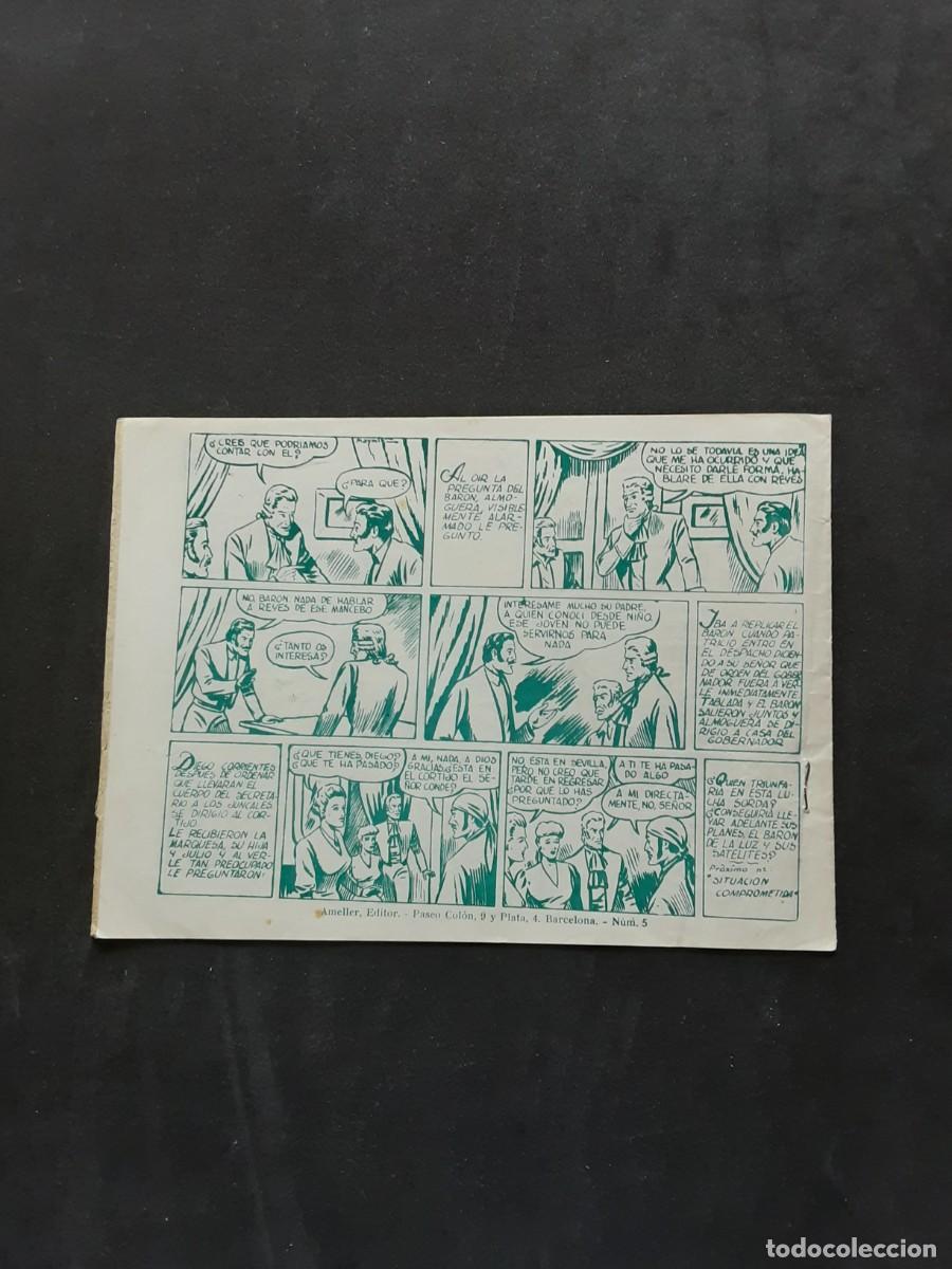 Tebeos: DIEGO CORRIENTES # AMELLER 1950 # COLECCION COMPLETA DE 13 NUMEROS # MAYMIR - Foto 10