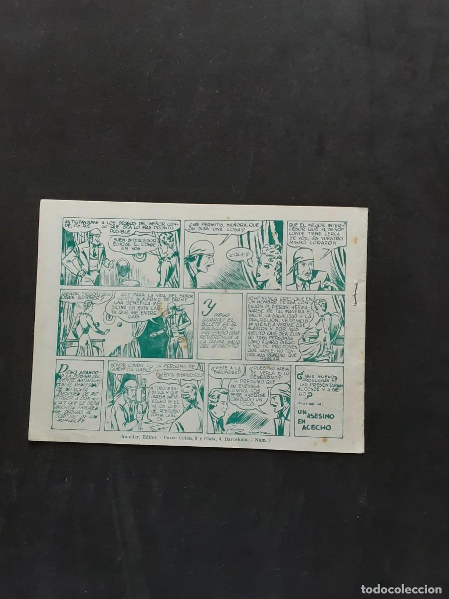 Tebeos: DIEGO CORRIENTES # AMELLER 1950 # COLECCION COMPLETA DE 13 NUMEROS # MAYMIR - Foto 14