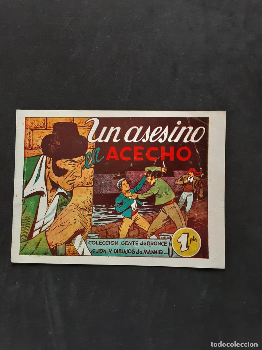 Tebeos: DIEGO CORRIENTES # AMELLER 1950 # COLECCION COMPLETA DE 13 NUMEROS # MAYMIR - Foto 15