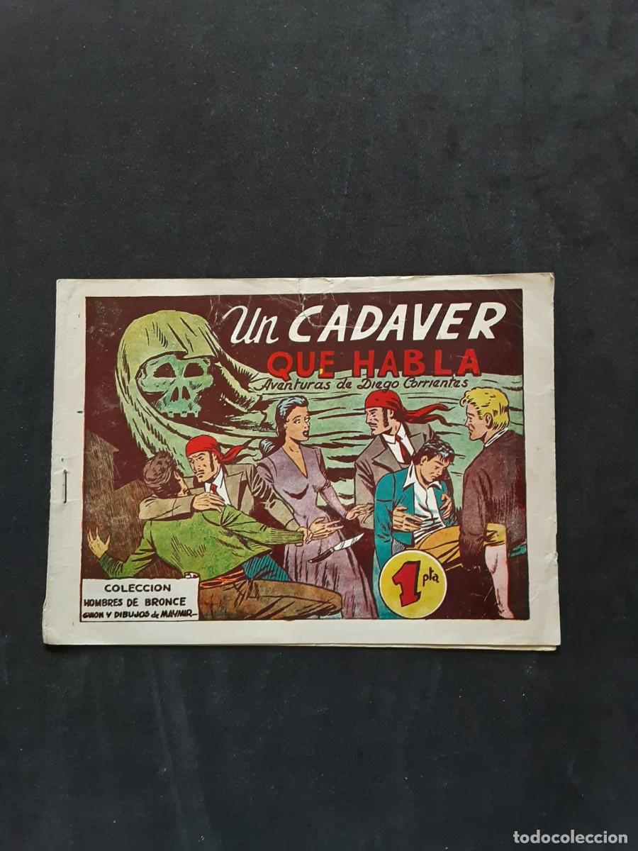 Tebeos: DIEGO CORRIENTES # AMELLER 1950 # COLECCION COMPLETA DE 13 NUMEROS # MAYMIR - Foto 17