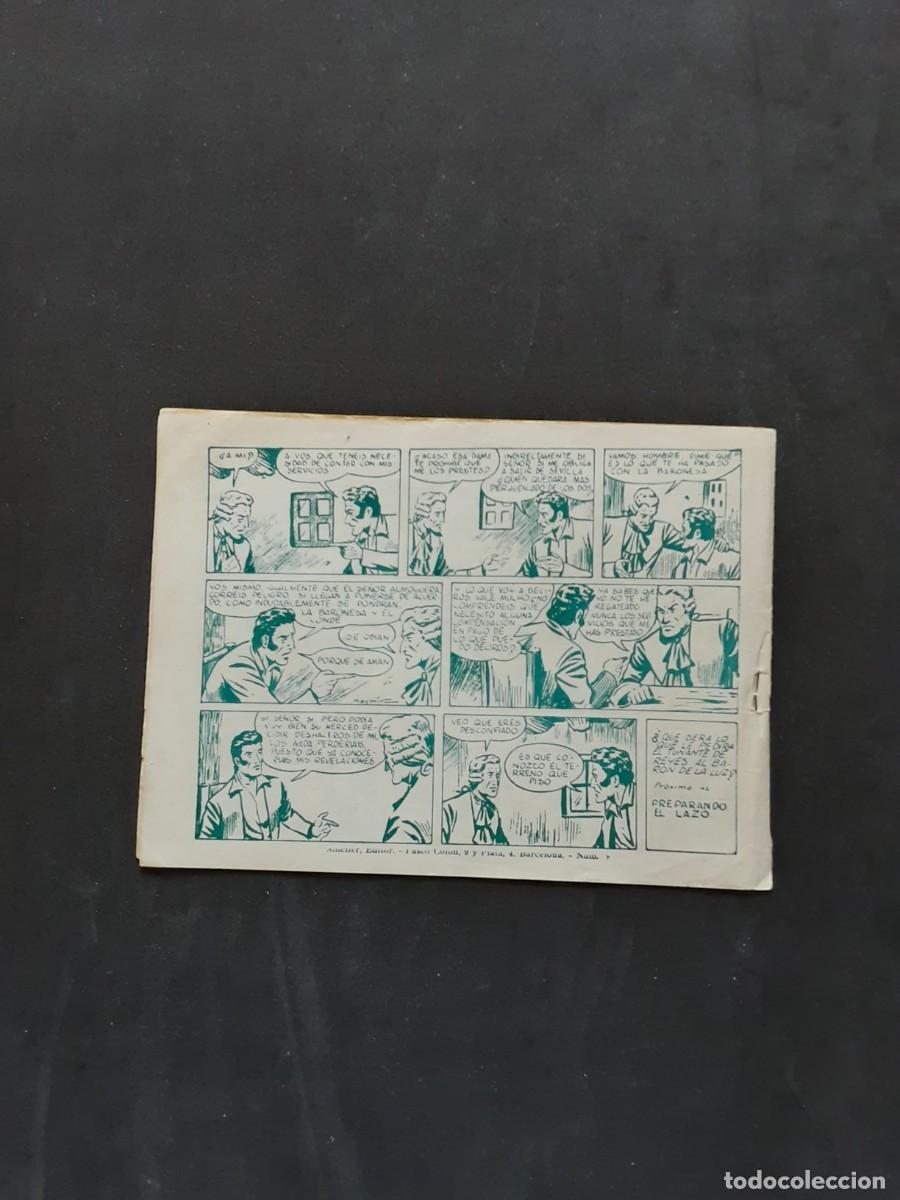 Tebeos: DIEGO CORRIENTES # AMELLER 1950 # COLECCION COMPLETA DE 13 NUMEROS # MAYMIR - Foto 18