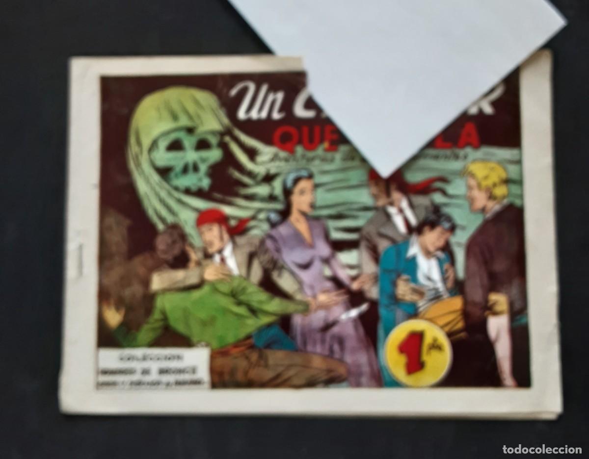 Tebeos: DIEGO CORRIENTES # AMELLER 1950 # COLECCION COMPLETA DE 13 NUMEROS # MAYMIR - Foto 19