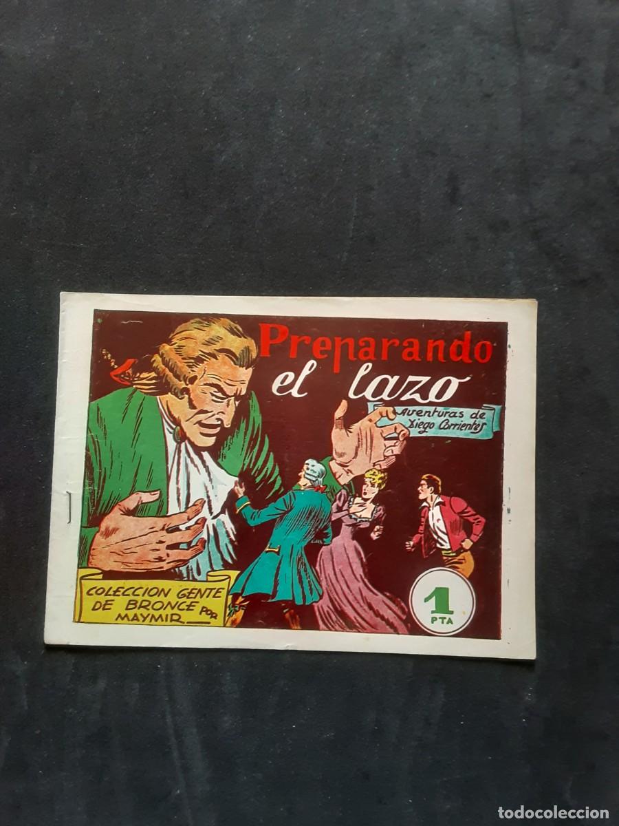 Tebeos: DIEGO CORRIENTES # AMELLER 1950 # COLECCION COMPLETA DE 13 NUMEROS # MAYMIR - Foto 20