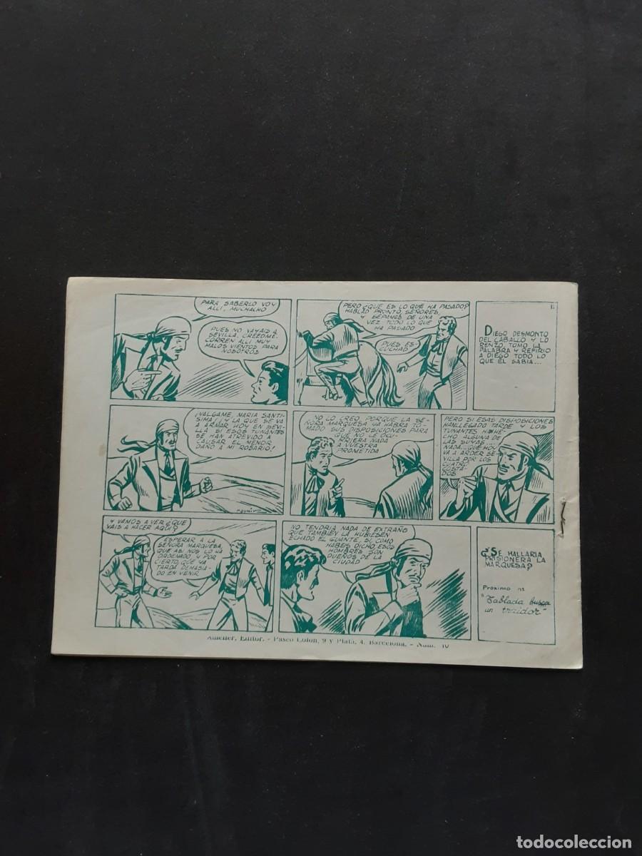 Tebeos: DIEGO CORRIENTES # AMELLER 1950 # COLECCION COMPLETA DE 13 NUMEROS # MAYMIR - Foto 21