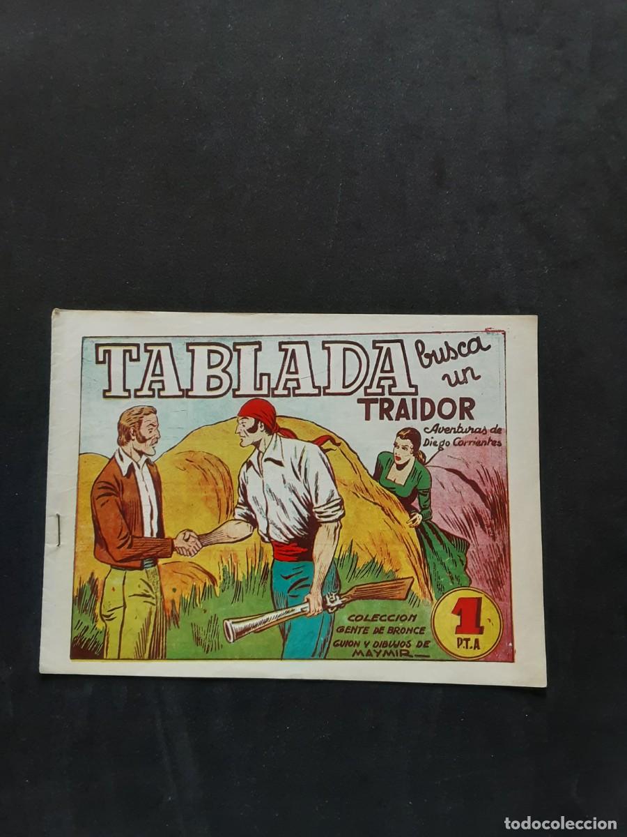 Tebeos: DIEGO CORRIENTES # AMELLER 1950 # COLECCION COMPLETA DE 13 NUMEROS # MAYMIR - Foto 22