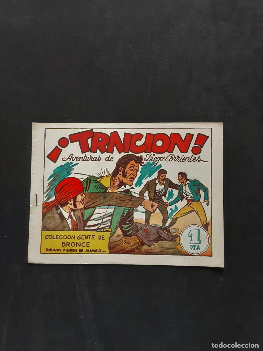 Tebeos: DIEGO CORRIENTES # AMELLER 1950 # COLECCION COMPLETA DE 13 NUMEROS # MAYMIR - Foto 24