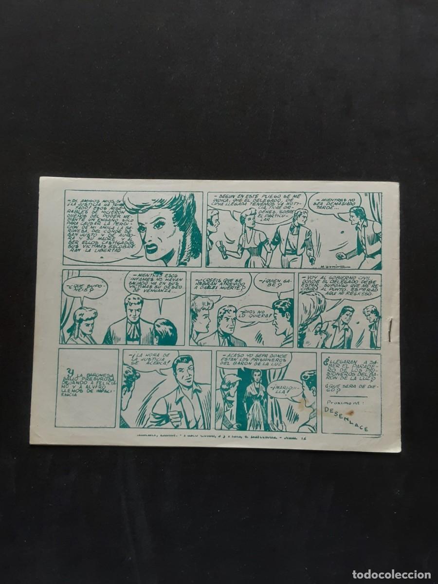 Tebeos: DIEGO CORRIENTES # AMELLER 1950 # COLECCION COMPLETA DE 13 NUMEROS # MAYMIR - Foto 25