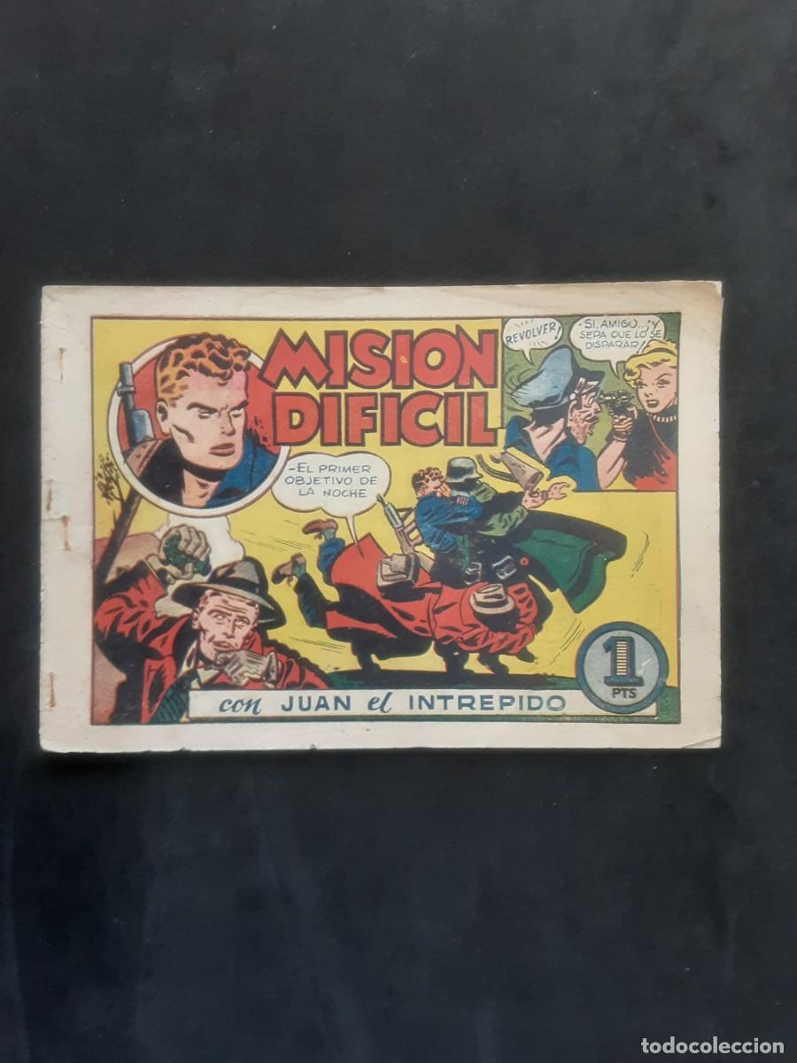 Giornalini: JUAN EL INTREP&Iacute;DO / JOHNNY HAZARD # ED BRUGUERA 1947 # COL COMPLETA DE 4 NUMEROS # FRANK ROBBINS