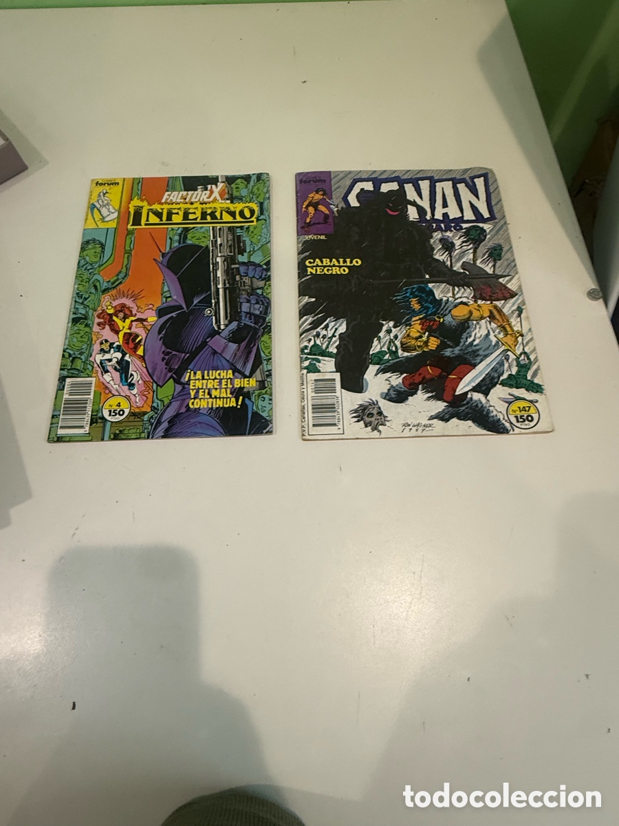 Tebeos: Lote 28 c&oacute;mics Forum, Zinco e Image &ndash; Marvel, DC, Spawn, Conan, X-Men, Hulk y m&aacute;s - Foto 2