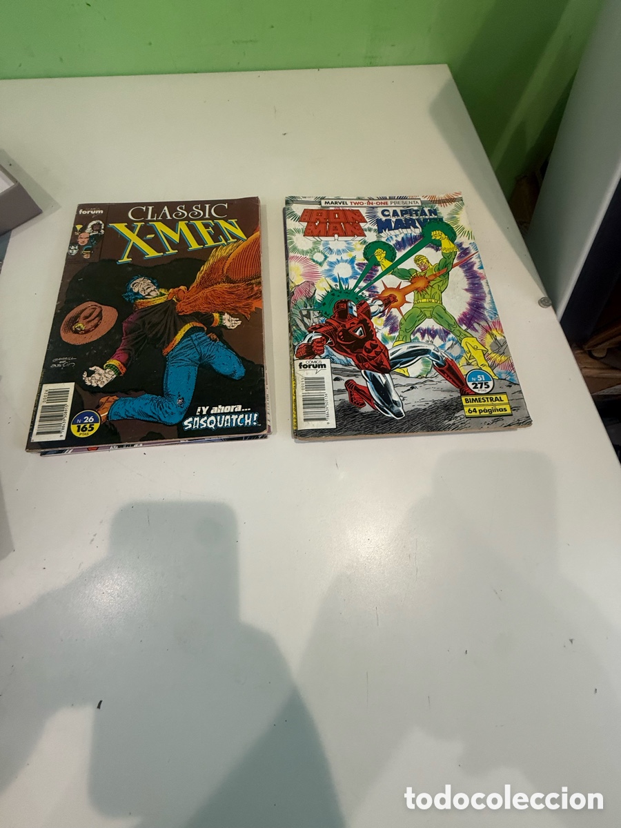 Tebeos: Lote 28 c&oacute;mics Forum, Zinco e Image &ndash; Marvel, DC, Spawn, Conan, X-Men, Hulk y m&aacute;s - Foto 6