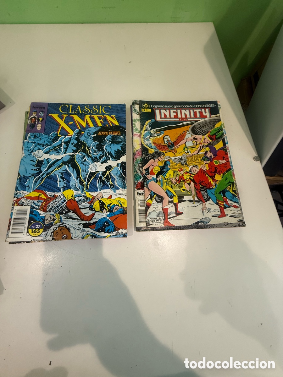 Tebeos: Lote 28 c&oacute;mics Forum, Zinco e Image &ndash; Marvel, DC, Spawn, Conan, X-Men, Hulk y m&aacute;s - Foto 7