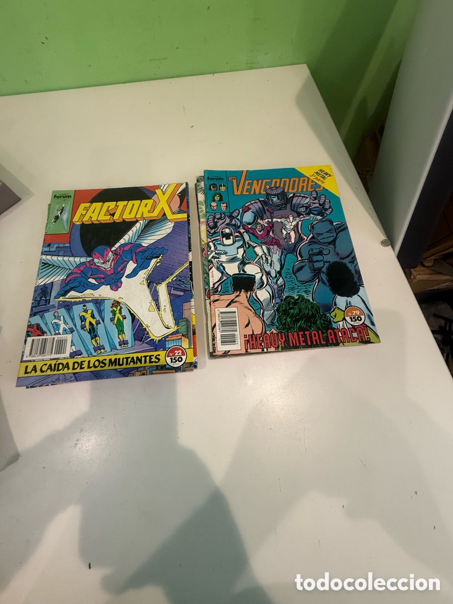 Tebeos: Lote 28 c&oacute;mics Forum, Zinco e Image &ndash; Marvel, DC, Spawn, Conan, X-Men, Hulk y m&aacute;s - Foto 8
