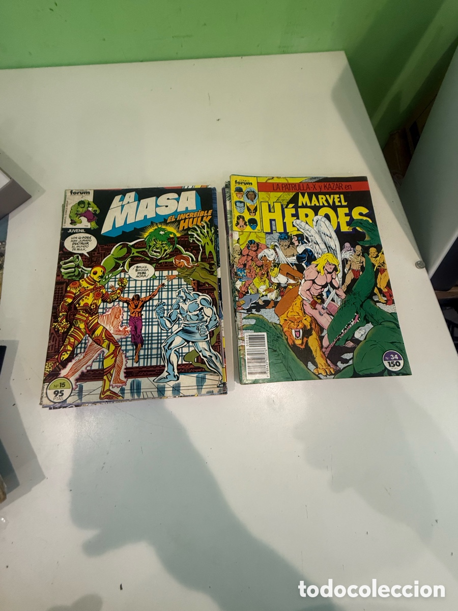 Tebeos: Lote 28 c&oacute;mics Forum, Zinco e Image &ndash; Marvel, DC, Spawn, Conan, X-Men, Hulk y m&aacute;s - Foto 9