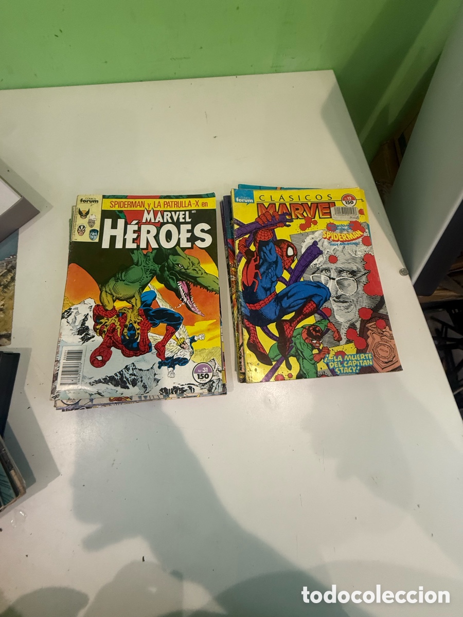 Tebeos: Lote 28 c&oacute;mics Forum, Zinco e Image &ndash; Marvel, DC, Spawn, Conan, X-Men, Hulk y m&aacute;s - Foto 10