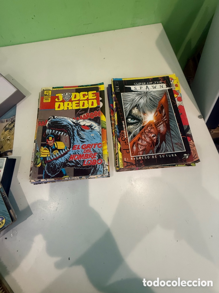 Tebeos: Lote 28 c&oacute;mics Forum, Zinco e Image &ndash; Marvel, DC, Spawn, Conan, X-Men, Hulk y m&aacute;s - Foto 11