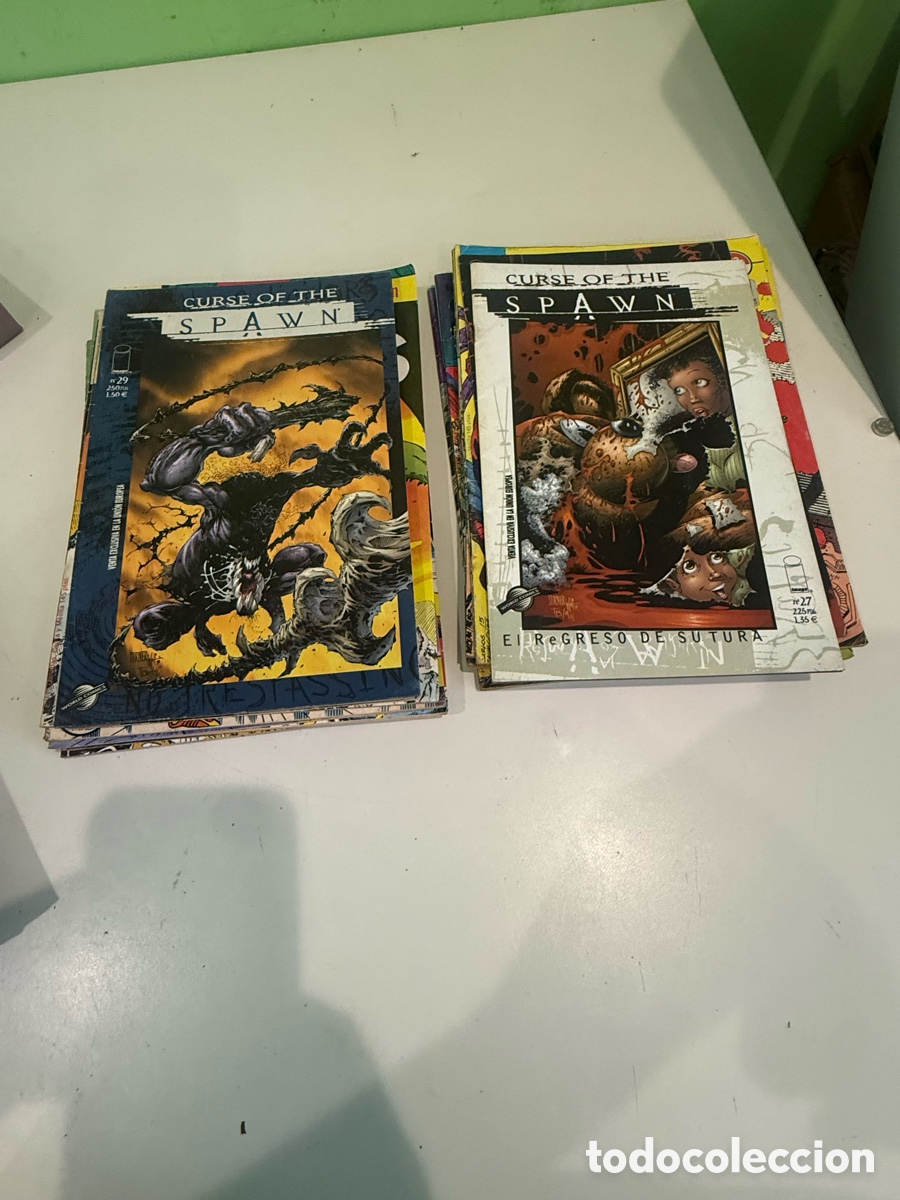 Tebeos: Lote 28 c&oacute;mics Forum, Zinco e Image &ndash; Marvel, DC, Spawn, Conan, X-Men, Hulk y m&aacute;s - Foto 12