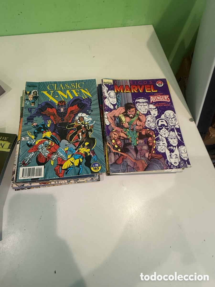 Tebeos: Lote 28 c&oacute;mics Forum, Zinco e Image &ndash; Marvel, DC, Spawn, Conan, X-Men, Hulk y m&aacute;s - Foto 13