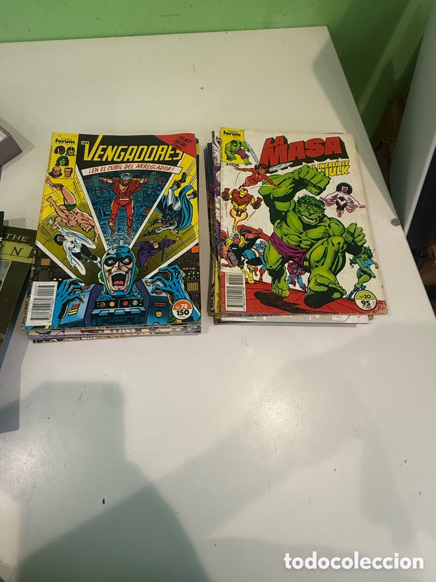 Tebeos: Lote 28 c&oacute;mics Forum, Zinco e Image &ndash; Marvel, DC, Spawn, Conan, X-Men, Hulk y m&aacute;s - Foto 14