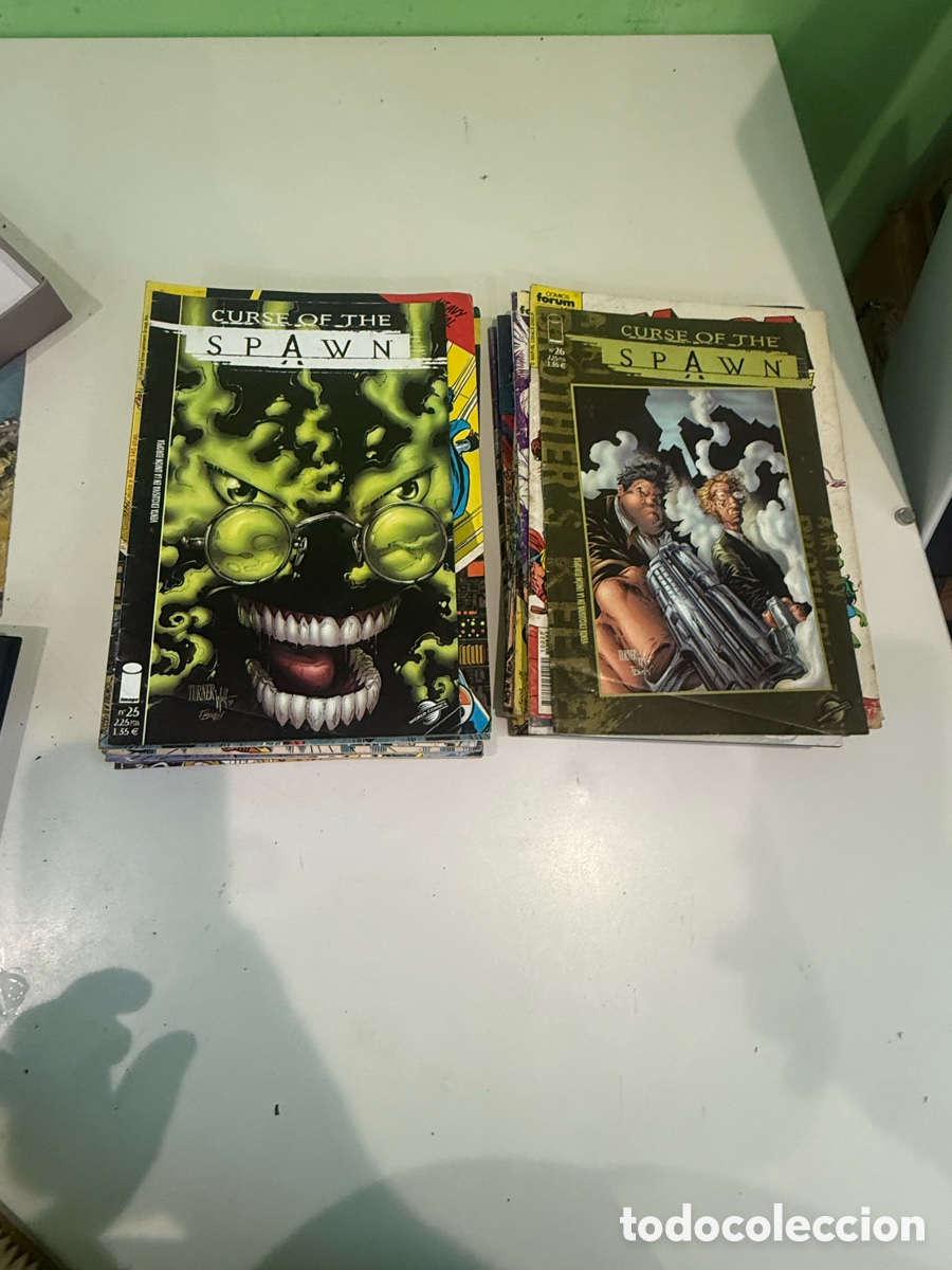 Tebeos: Lote 28 c&oacute;mics Forum, Zinco e Image &ndash; Marvel, DC, Spawn, Conan, X-Men, Hulk y m&aacute;s - Foto 15