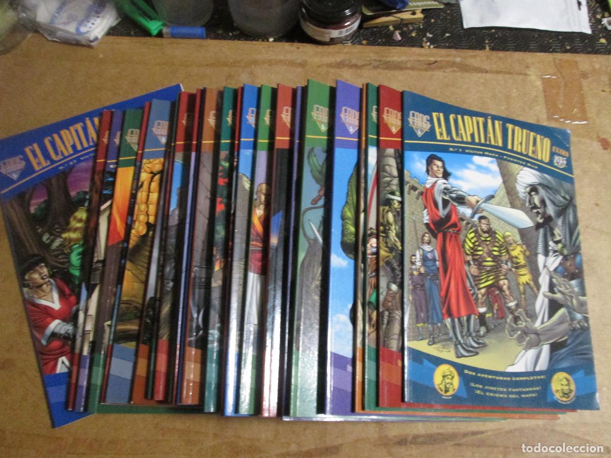 Tebeos: lote de el Capit&aacute;n Trueno extra fans desde el n&ordm; 1 al 27, ambos inclusive, de ediciones B
