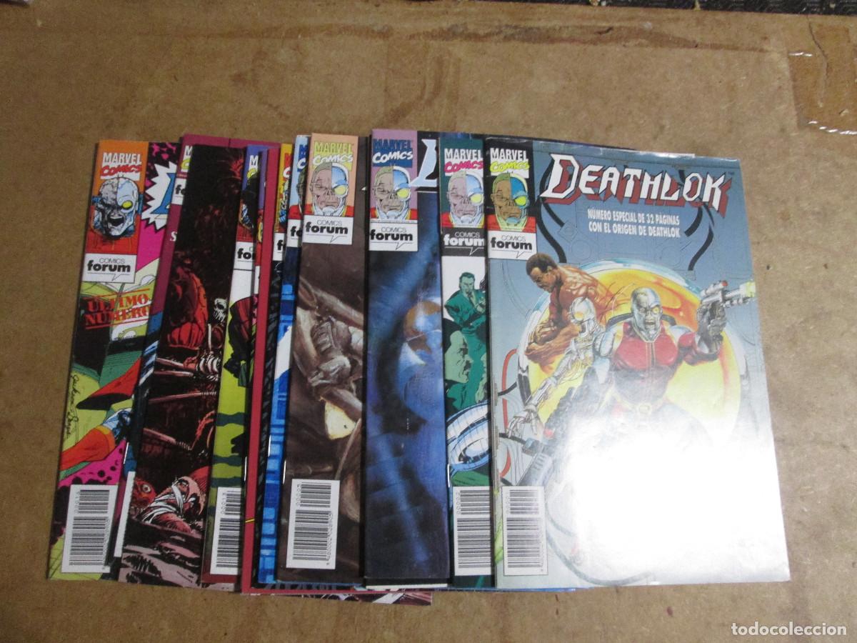 Tebeos: colecci&oacute;n completa Deathlok, 16 n&uacute;meros, forum
