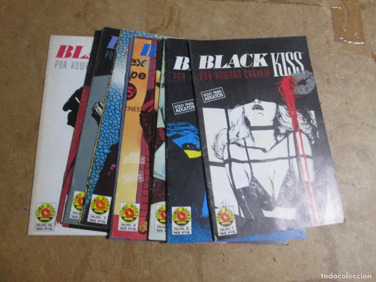 Tebeos: colecci&oacute;n completa, Black Kiss, 12 n&uacute;meros Norma