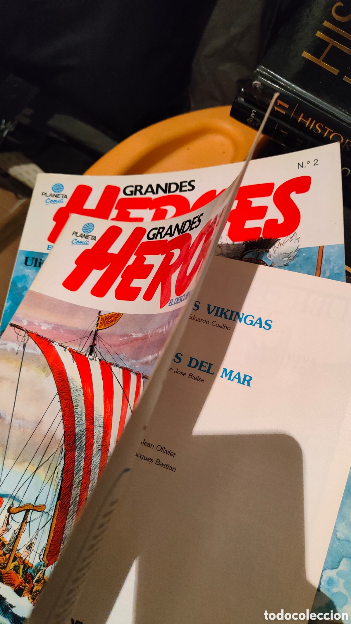 Tebeos: Grandes h&eacute;roes............ - Foto 3