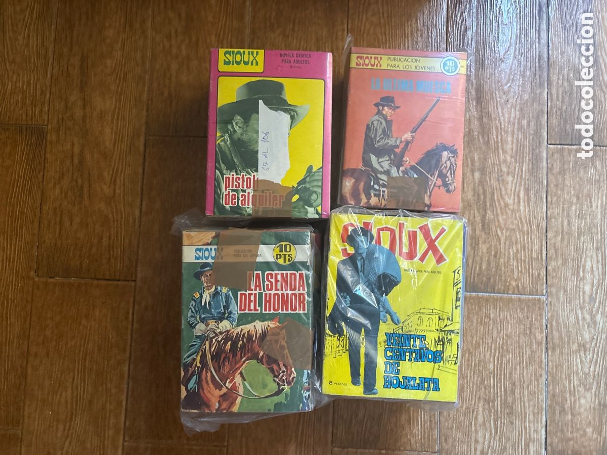 Tebeos: SIOUX COLECCION COMPLETA 183 NUMEROS EDITORIAL TORAY - Foto 2