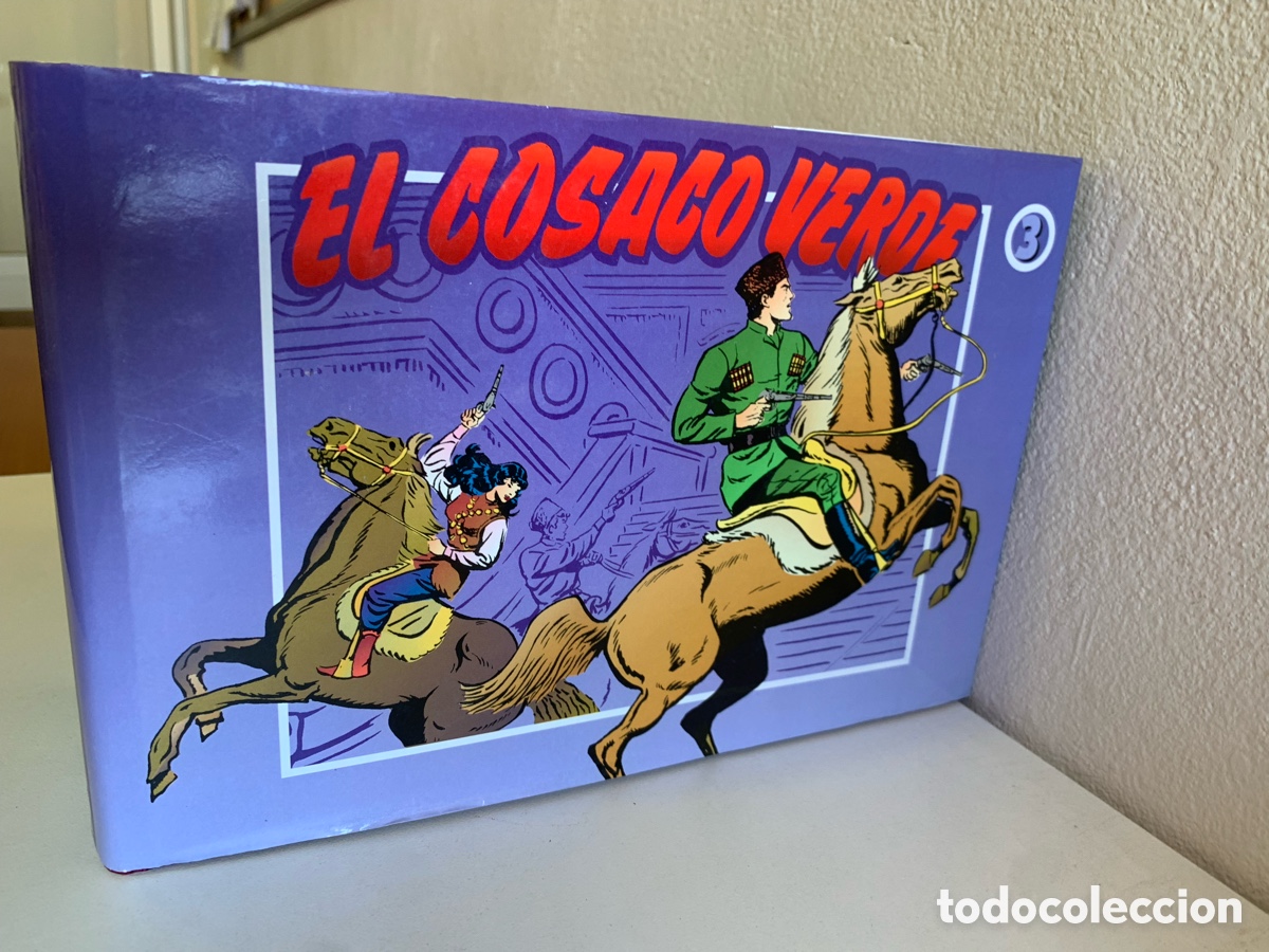 Tebeos: Colecci&oacute;n c&oacute;mics El Cosaco Verde - Foto 2