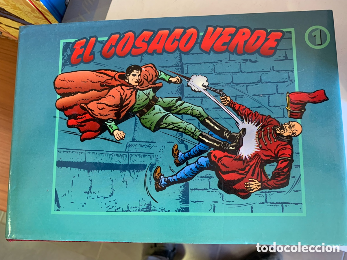 Tebeos: Colecci&oacute;n c&oacute;mics El Cosaco Verde - Foto 4