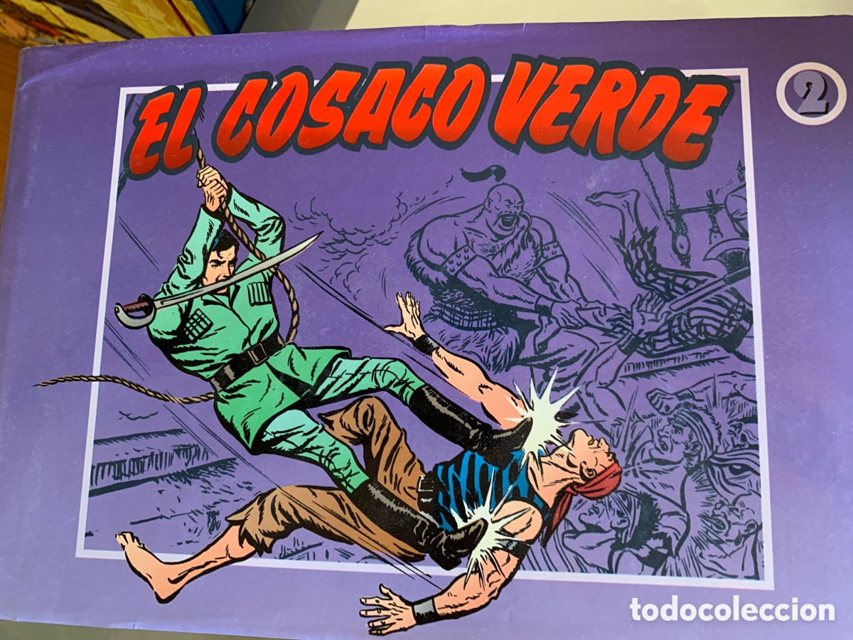 Tebeos: Colecci&oacute;n c&oacute;mics El Cosaco Verde - Foto 5