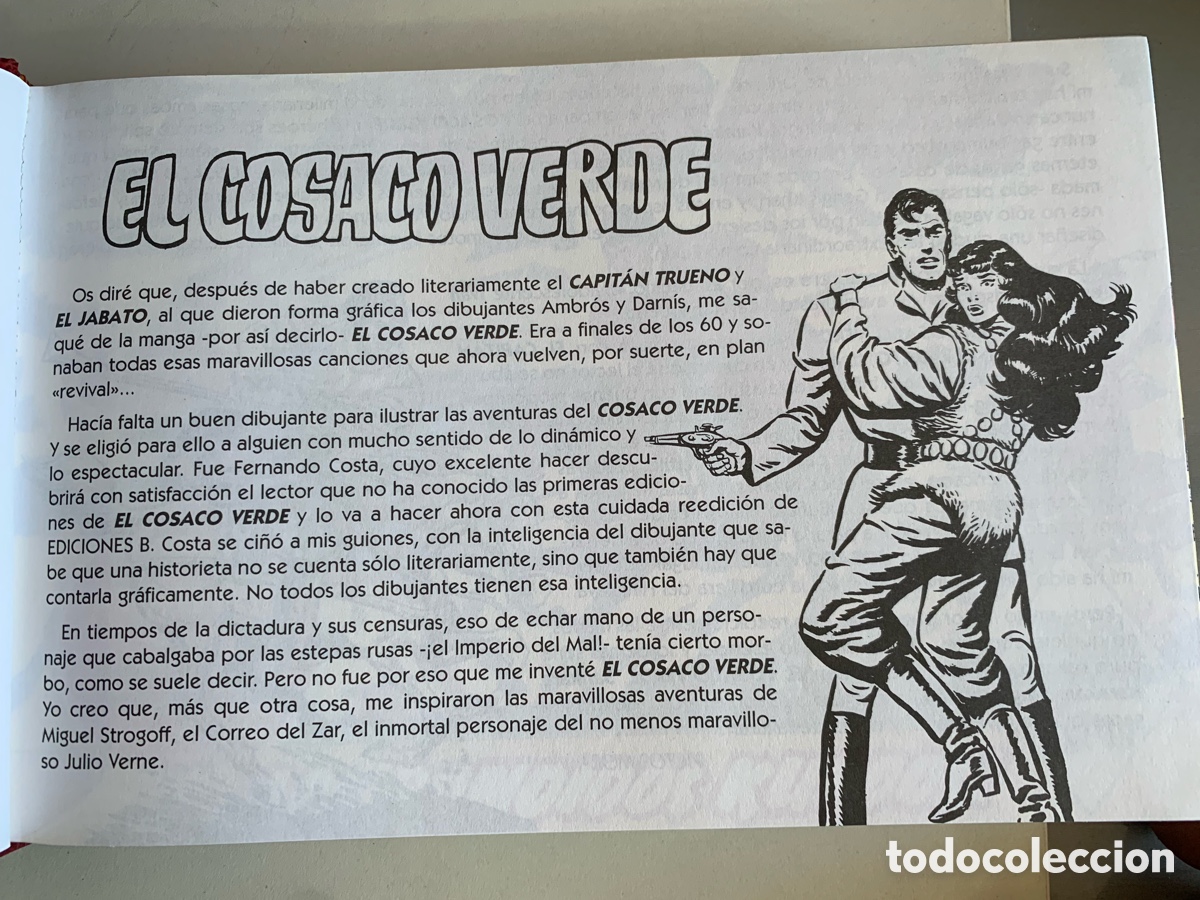 Tebeos: Colecci&oacute;n c&oacute;mics El Cosaco Verde - Foto 7