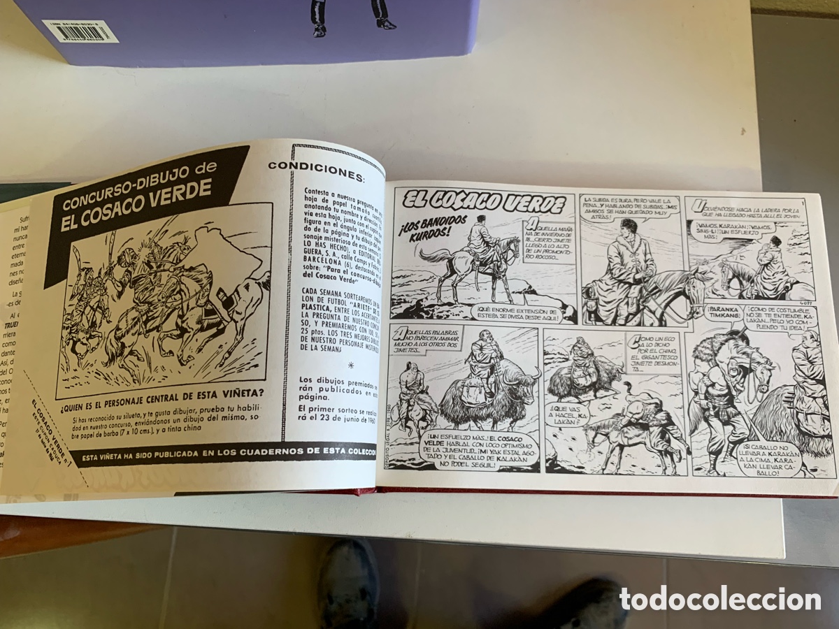 Tebeos: Colecci&oacute;n c&oacute;mics El Cosaco Verde - Foto 10