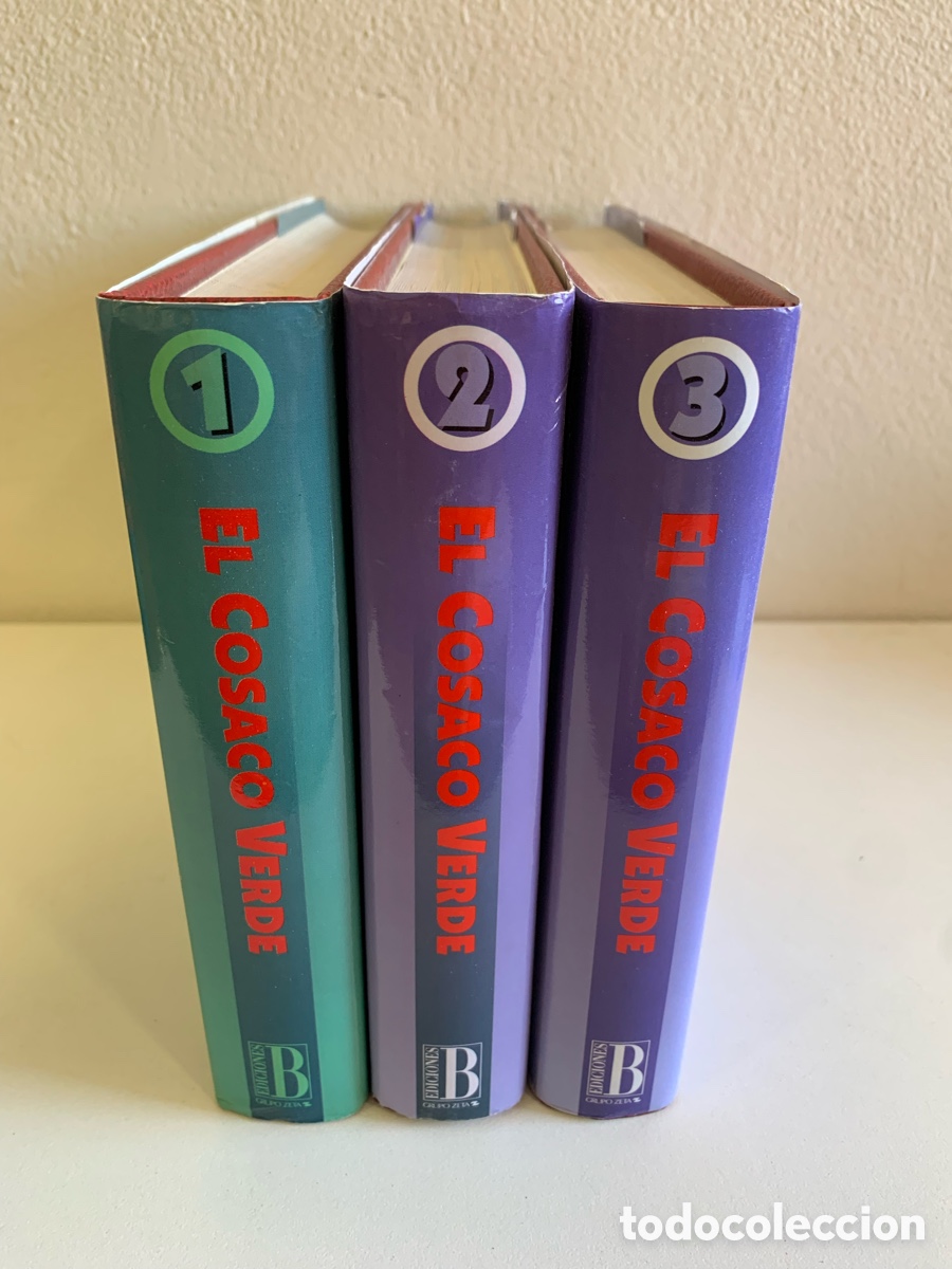 Tebeos: Colecci&oacute;n c&oacute;mics El Cosaco Verde